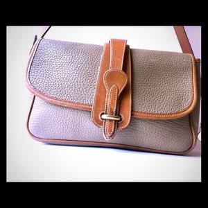 DOONEY & BOURKE Vintage Pebbled Leather Crossbody